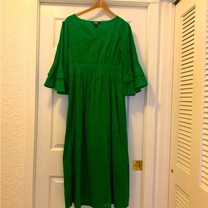 Casual yet elegant summer dress